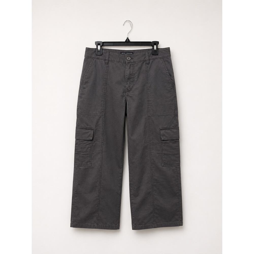 Social Standard by Sanctuary Cargo Crop Pants NWT Utility Poplin Pants - XXL